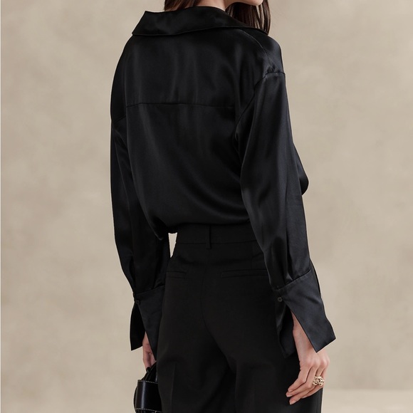 Banana republic BLISS SILK RESORT SHIRT - Picture 2 of 3